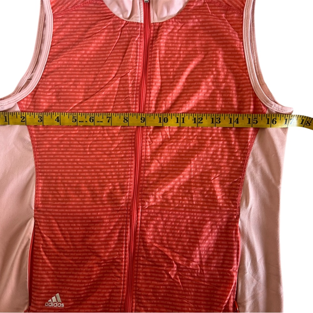 Adidas Pink Sleeveless Top